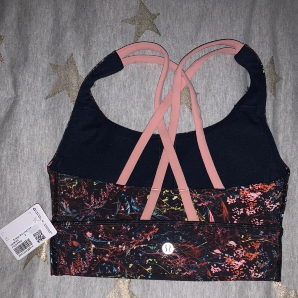 Lululemon Energy Bra Longline